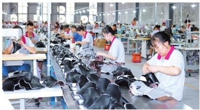 樂至專項資金支持萬貫鞋業產業園建設_資陽網