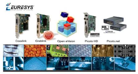 研華正式代理EURESYS產品，攜手打造智能設備應用聯盟